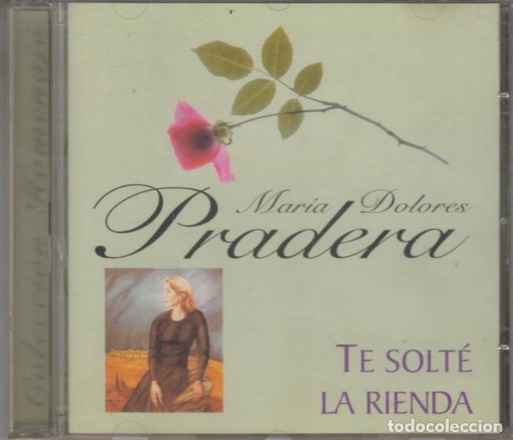 CDs de m&uacute;sica: Mar&iacute;a Dolores Pradera cd Te solt&eacute; la rienda 2001 - Foto 1