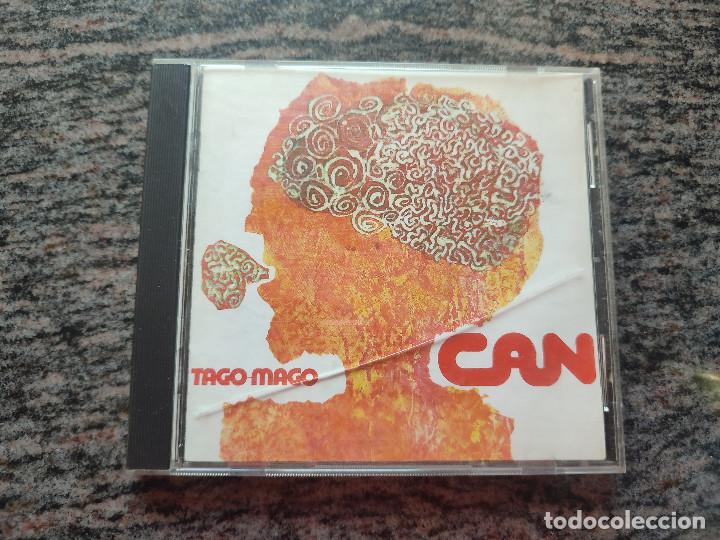 CDs de m&uacute;sica: CD CAN. TAGO MAGO 1971. 1989. - Foto 1