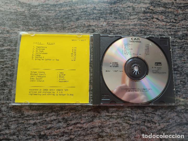 CDs de m&uacute;sica: CD CAN. TAGO MAGO 1971. 1989. - Foto 2