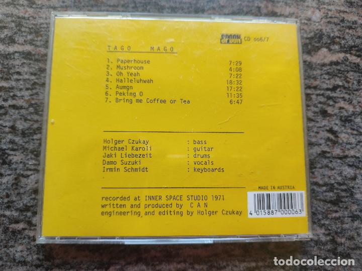 CDs de m&uacute;sica: CD CAN. TAGO MAGO 1971. 1989. - Foto 3