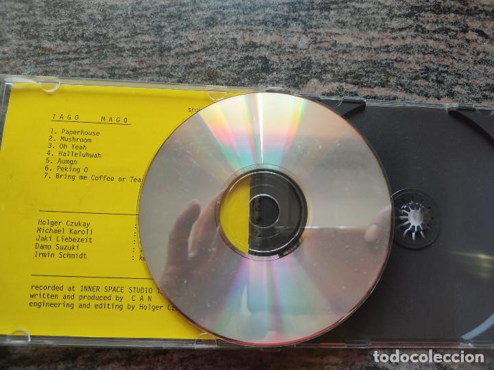 CDs de m&uacute;sica: CD CAN. TAGO MAGO 1971. 1989. - Foto 4