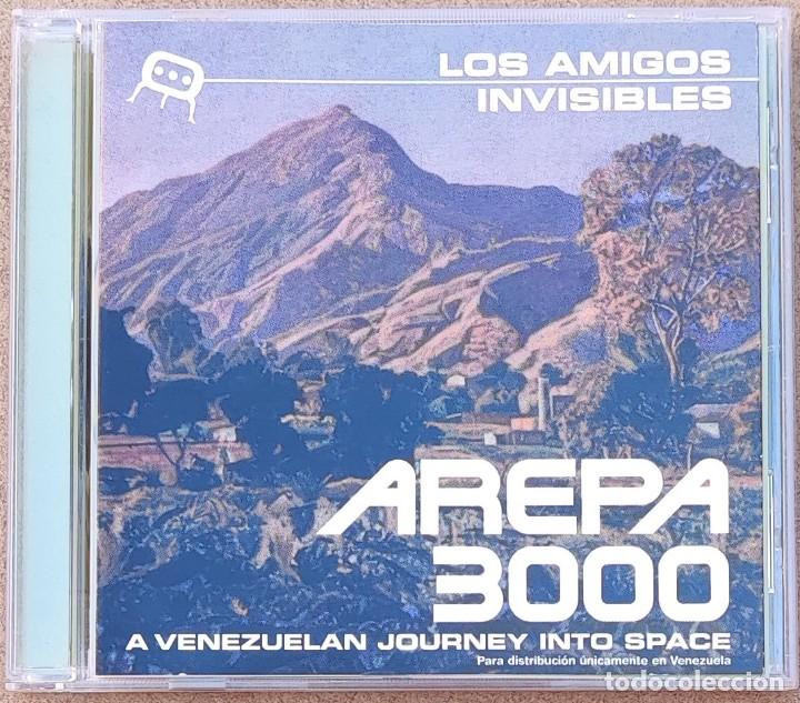 arepa 3000 - los amigo invisibles (cd) 2000 - 1 - Compra venta en