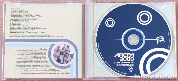 arepa 3000 - los amigo invisibles (cd) 2000 - 1 - Compra venta en