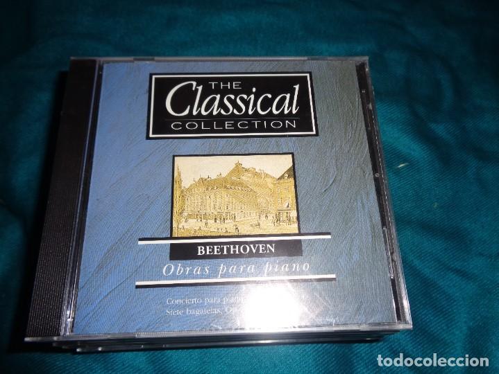 CDs de M&uacute;sica: THE CLASSICAL COLLECTION. BEETHOVEN : OBRAS PARA PIANO. PLANETA DAGOSTINI. CD. PRECINTADO