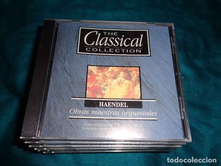 CD di Musica: THE CLASSICAL COLLECTION. HAENDEL : OBRAS MAESTRAS ORQUESTALES. PLANETA DAGOSTINI. CD. PRECINTADO