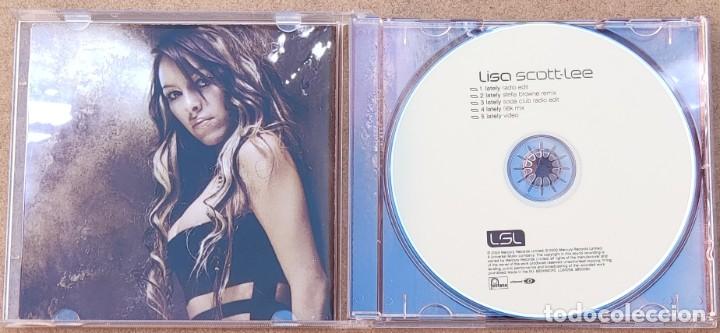 CDs de m&uacute;sica: LISA SCOTT-LEE - LATELY (MX CD) 2003 - 5 TEMAS - Foto 2
