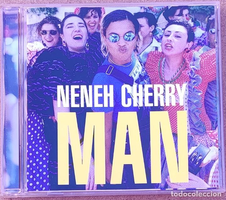 CDs de m&uacute;sica: NENEH CHERRY - MAN (CD) 1998 - 12 TEMAS - Foto 1
