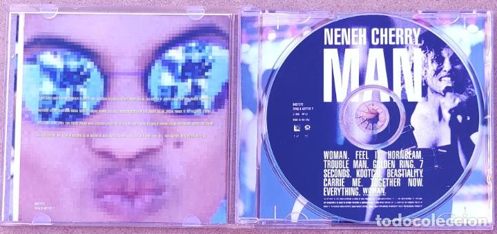 CDs de m&uacute;sica: NENEH CHERRY - MAN (CD) 1998 - 12 TEMAS - Foto 2