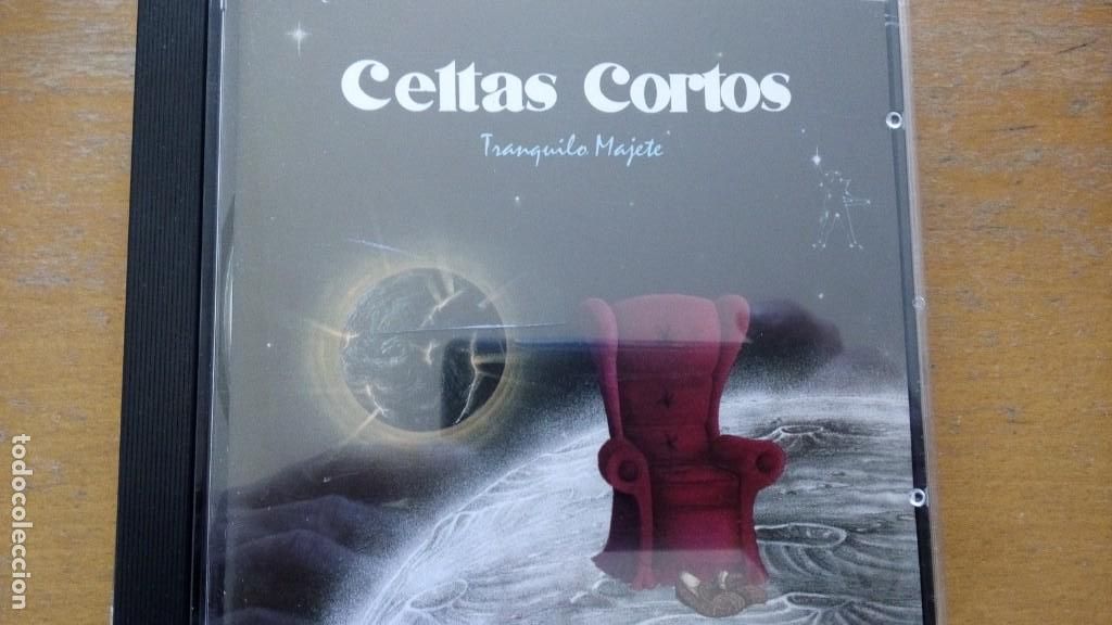 CDs de m&uacute;sica: CELTAS CORTOS TRANQUILO MAJETE CD - Foto 1