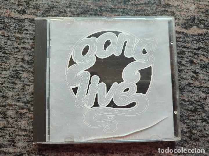 CDs de m&uacute;sica: CD GONG LIVE ETC. 1994. - Foto 1