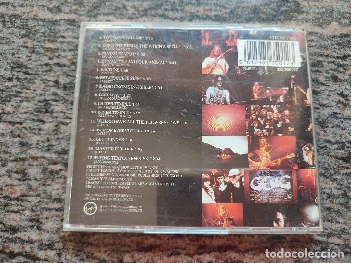 CDs de m&uacute;sica: CD GONG LIVE ETC. 1994. - Foto 2