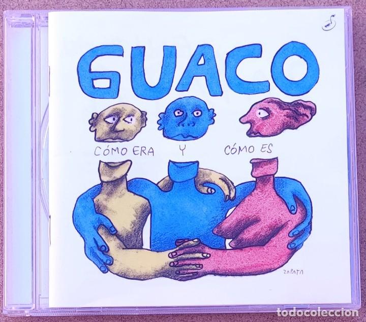 guaco - como era y como es (cd) 1999 - 14 temas - Compra venta en  todocoleccion