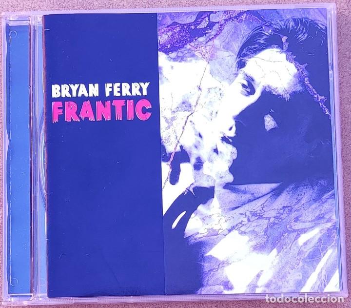 CDs de m&uacute;sica: BRYAN FERRY - FRANTIC (CD) 2002 - 13 TEMAS - Foto 1