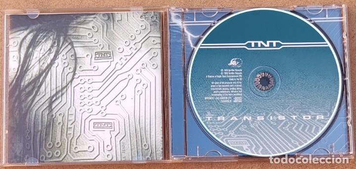 CDs de m&uacute;sica: TNT - TRANSISTOR (CD) 1999 - 11 TEMAS - Foto 2