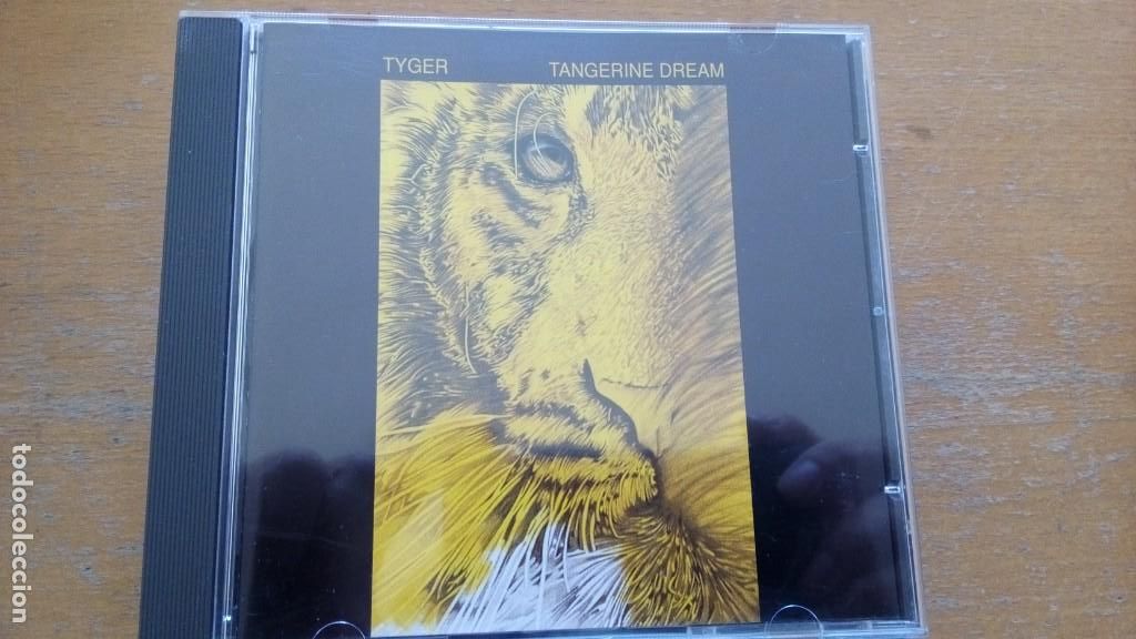 CDs de m&uacute;sica: TANGERINE DREAM TYGER CD 1996 - Foto 1