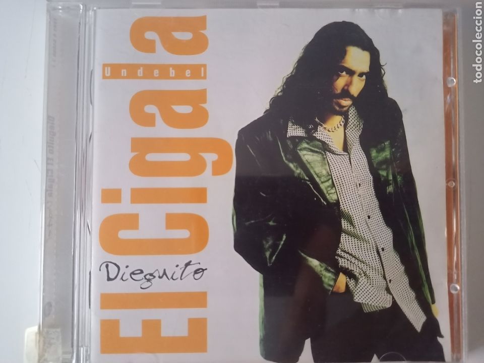 CDs de m&uacute;sica: El Cigala - Undebel - Foto 1