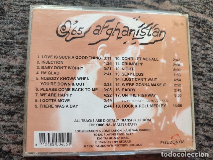 CDs de m&uacute;sica: CD Q 65 AFGHANISTAN. 1992. - Foto 3