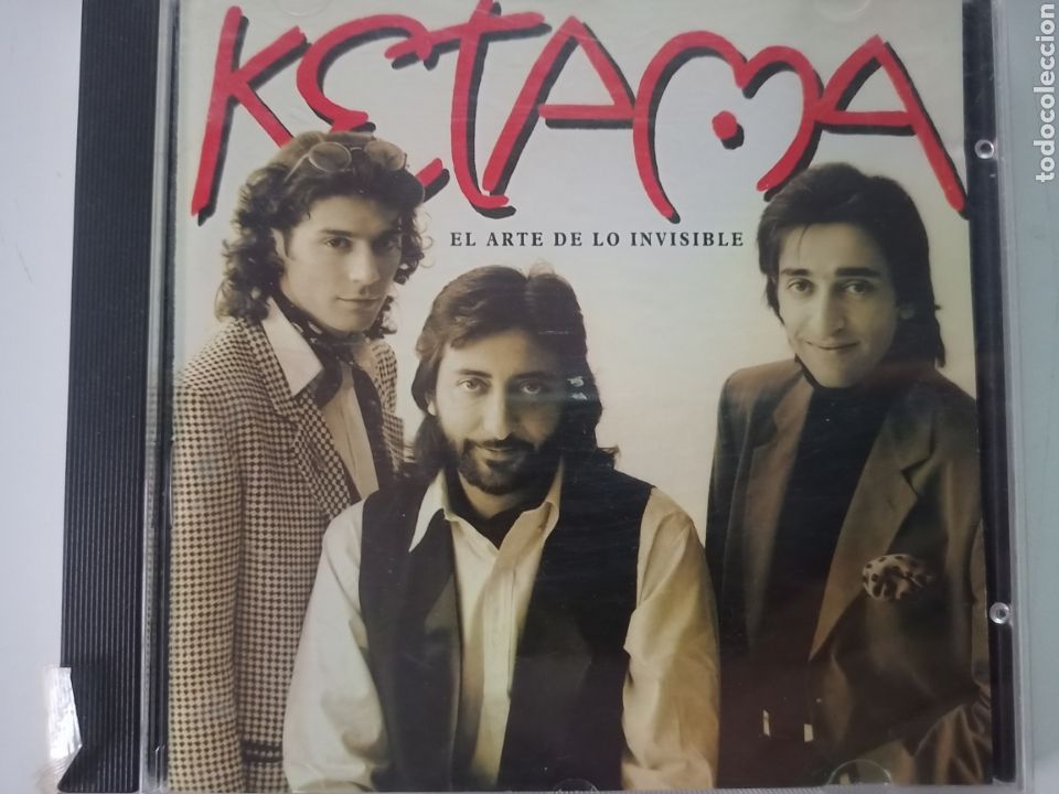CDs de m&uacute;sica: Ketama - El arte de lo invisible - Foto 1