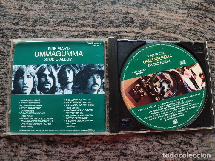 CDs de m&uacute;sica: CD UMMAGUMMA. PINK FLOYD. 1994. - Foto 2