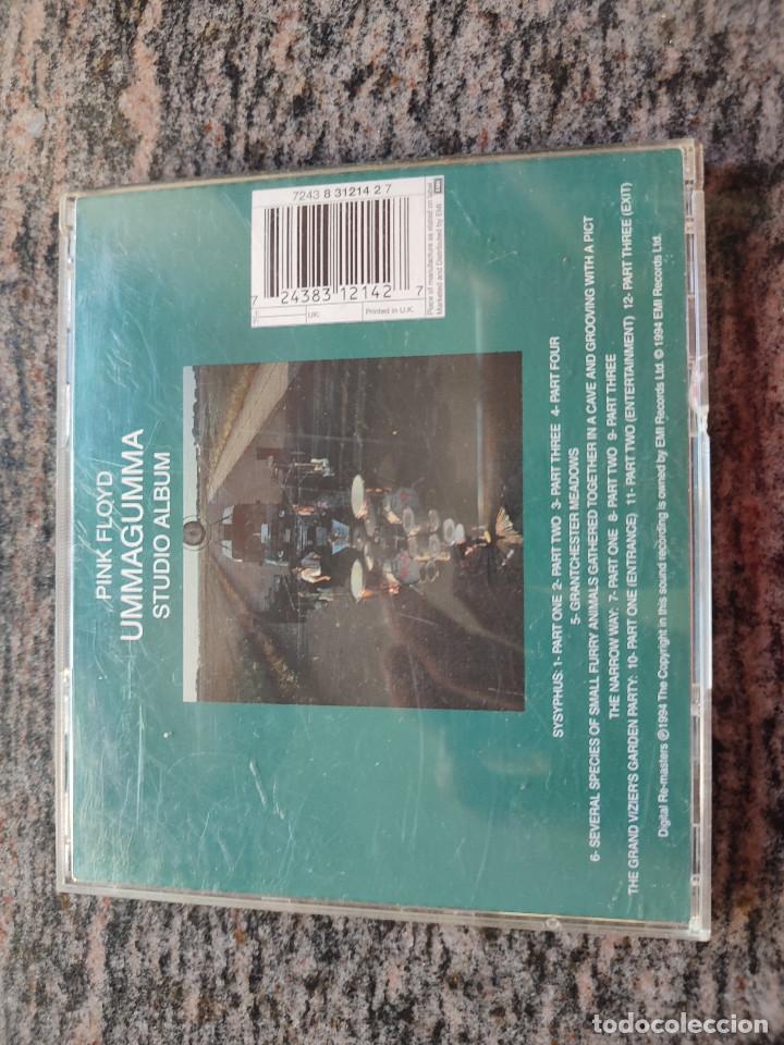CDs de m&uacute;sica: CD UMMAGUMMA. PINK FLOYD. 1994. - Foto 3