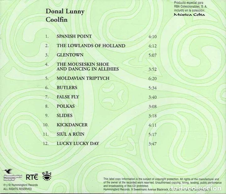 CDs de m&uacute;sica: Donal Lunny - Coolfin. CD (precintado) - Foto 2