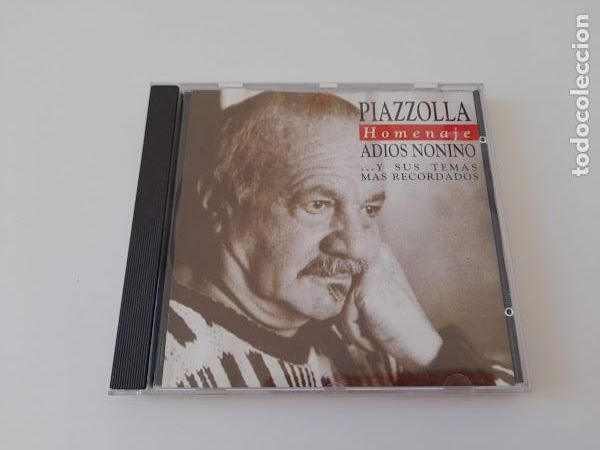 CDs de m&uacute;sica: CD. PIAZZOLLA. Adios Nonino - (Homenaje) - Foto 1