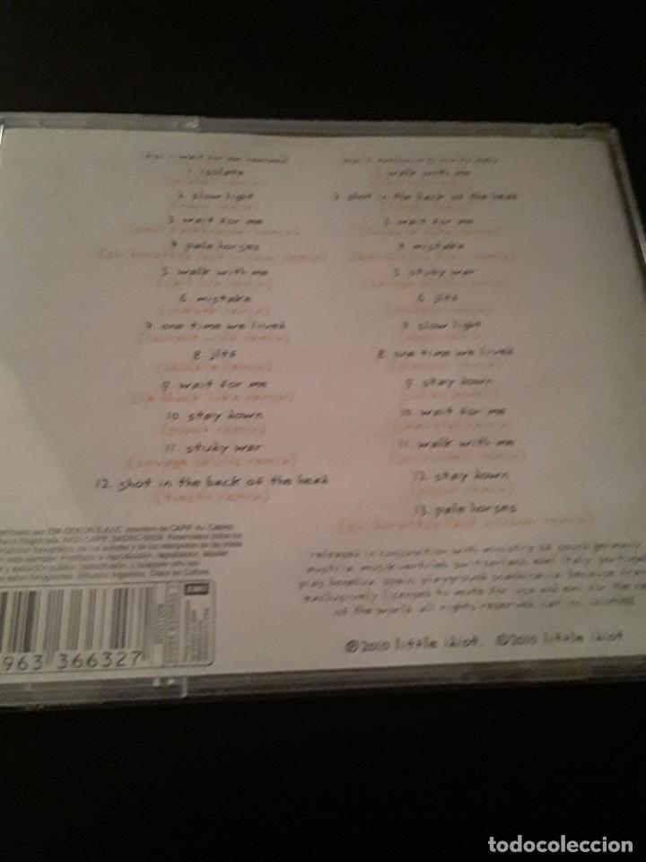 CDs de m&uacute;sica: MOBY - WAIT FOR ME . REMIXES! - CD DOBLE - Foto 2
