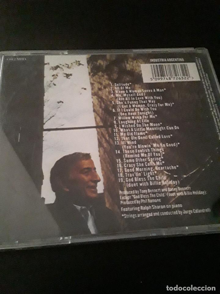 CDs de m&uacute;sica: TONY BENNET - ON HOLIDAY - CD - Foto 2