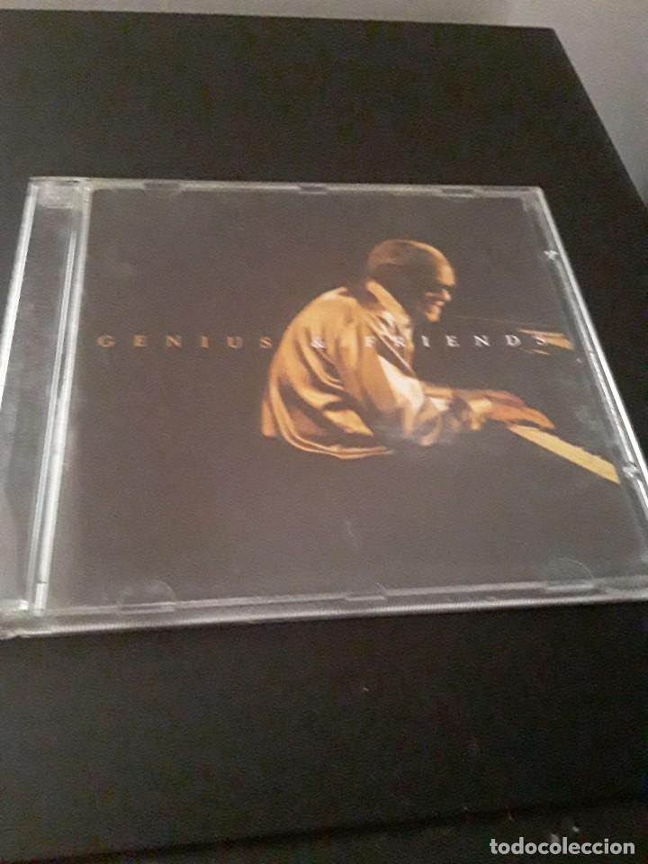 CDs de m&uacute;sica: RAY CHARLES - GENIUS & FRIENDS - CD - Foto 1