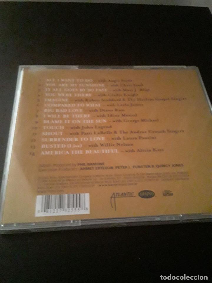 CDs de m&uacute;sica: RAY CHARLES - GENIUS & FRIENDS - CD - Foto 2