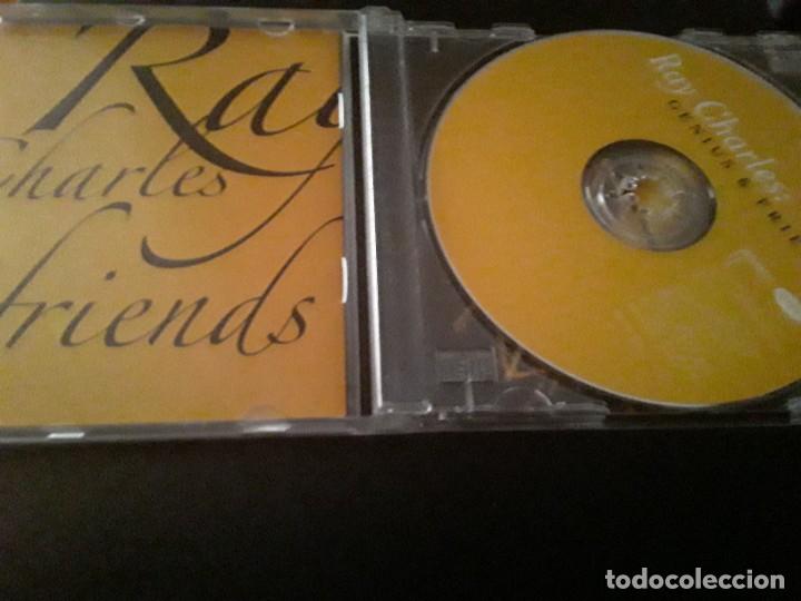 CDs de m&uacute;sica: RAY CHARLES - GENIUS & FRIENDS - CD - Foto 3