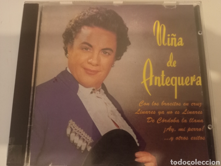 CDs de m&uacute;sica: Ni&ntilde;a de Antequera - Foto 1