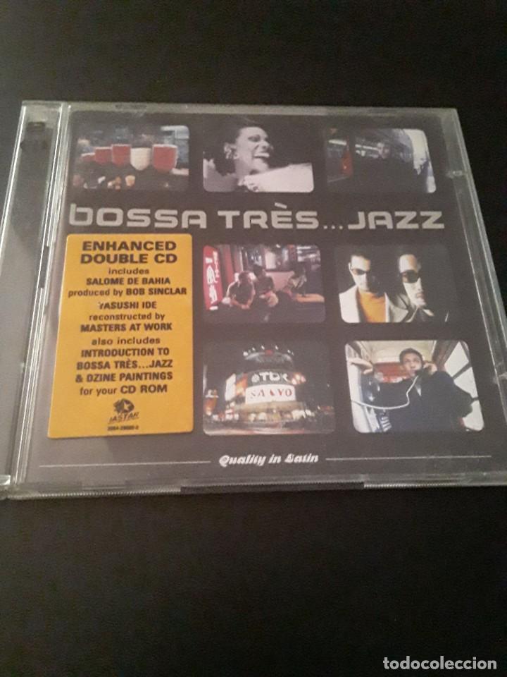 CDs de m&uacute;sica: BOSSA TRES ... JAZZ - CD DOBLE - Foto 1