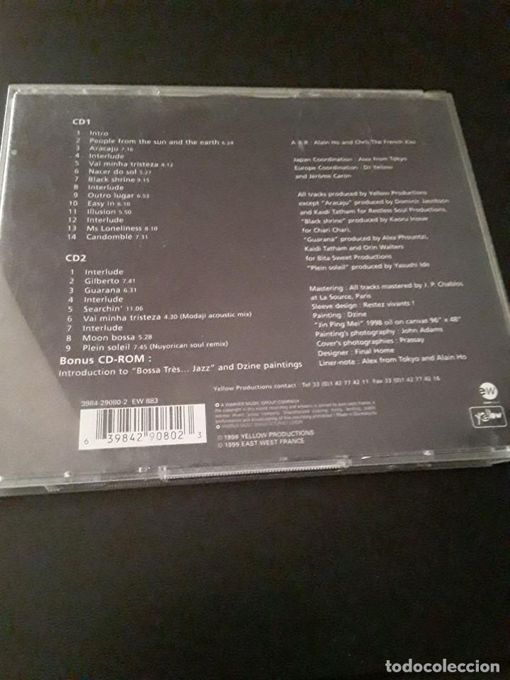 CDs de m&uacute;sica: BOSSA TRES ... JAZZ - CD DOBLE - Foto 2