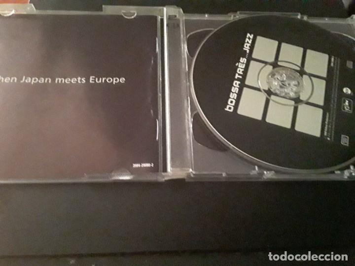 CDs de m&uacute;sica: BOSSA TRES ... JAZZ - CD DOBLE - Foto 3