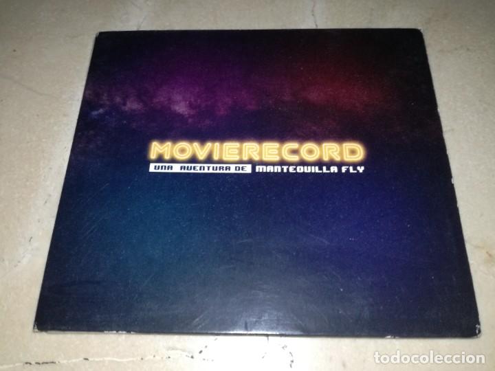 CDs de m&uacute;sica: MOVIERECORD-UNA AVENTURA DE MANTEQUILLA FLY-MUY RARO