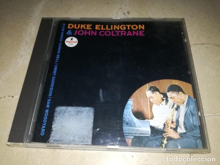CDs de m&uacute;sica: DUKE ELLINGTON & JOHN COLTRANE - Foto 1