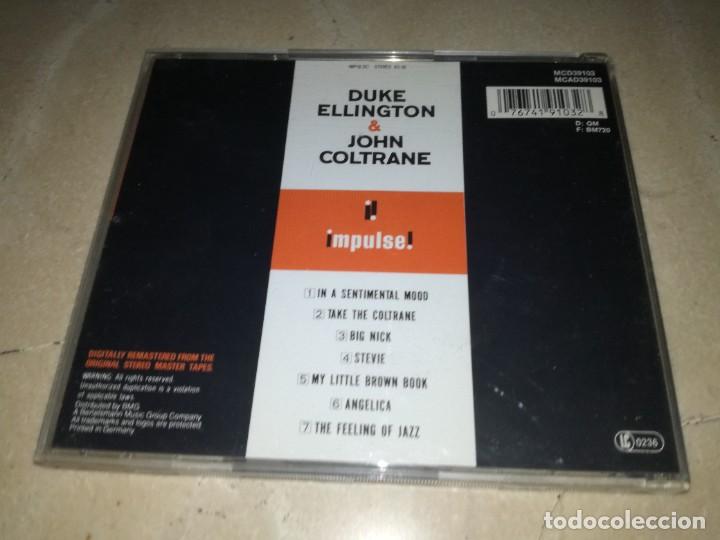 CDs de m&uacute;sica: DUKE ELLINGTON & JOHN COLTRANE - Foto 2