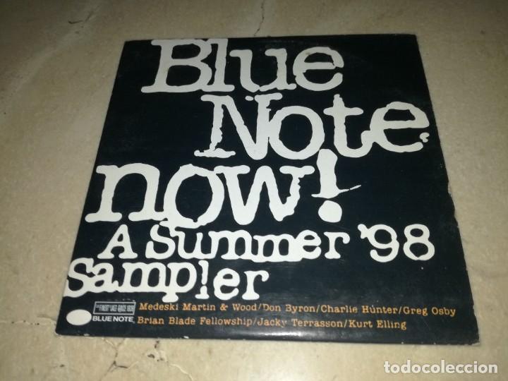 CDs de m&uacute;sica: BLUE NOTE NOW-A SUMMER 98 - Foto 1
