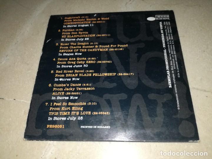 CDs de m&uacute;sica: BLUE NOTE NOW-A SUMMER 98 - Foto 2