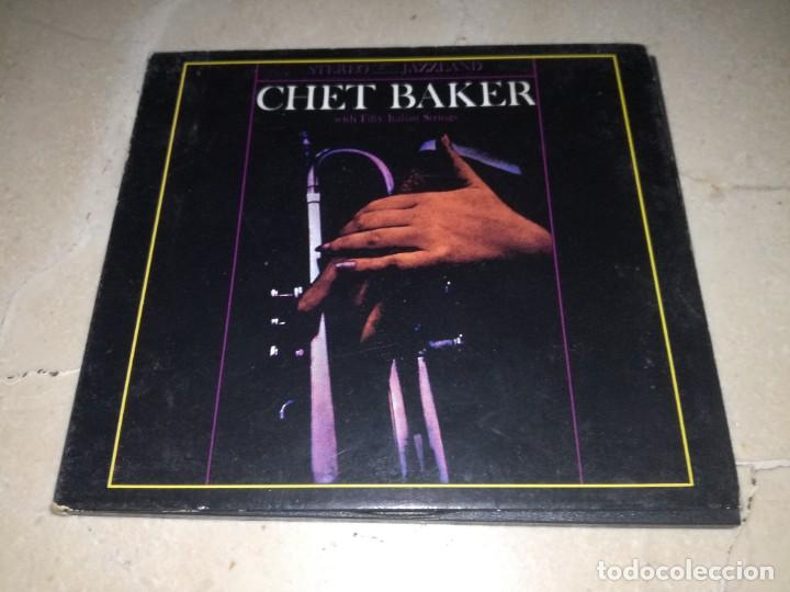 CDs de m&uacute;sica: CHET BAKER WITH FIFTY ITALIAN STRINGS - Foto 1