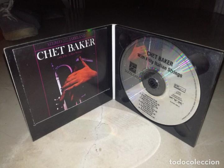 CDs de m&uacute;sica: CHET BAKER WITH FIFTY ITALIAN STRINGS - Foto 3