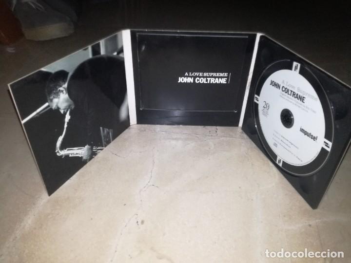 CDs de m&uacute;sica: JOHN COLTRANE-A LOVE SUPREME-DIGIPACK - Foto 3