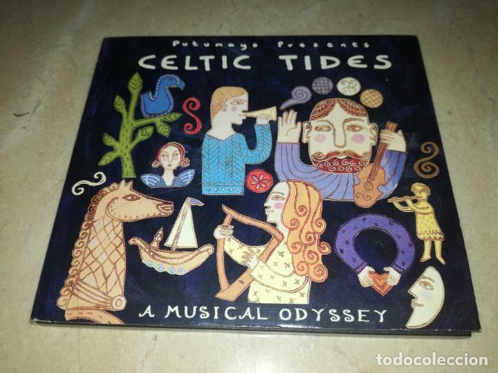 CDs de m&uacute;sica: CELTIC TIDES-A MUSICAL ODYSSEY - Foto 1