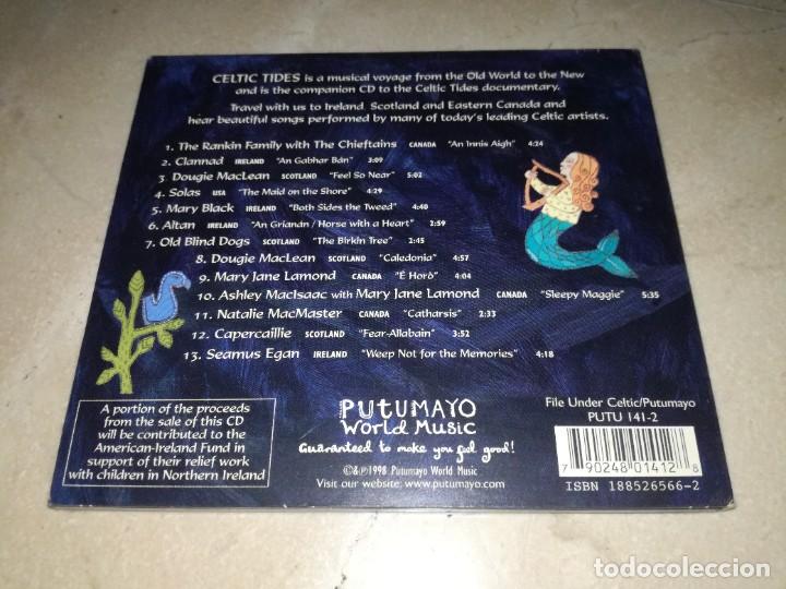 CDs de m&uacute;sica: CELTIC TIDES-A MUSICAL ODYSSEY - Foto 2