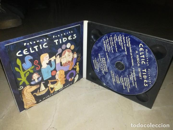 CDs de m&uacute;sica: CELTIC TIDES-A MUSICAL ODYSSEY - Foto 3