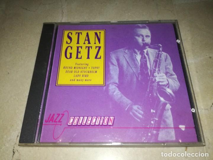 CDs de m&uacute;sica: STAN GETZ-COLLECTION - Foto 1
