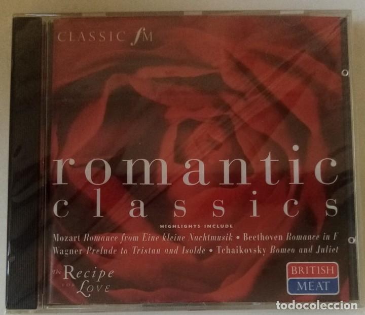CDs de m&uacute;sica: ROMANTIC CLASSICS - BRITISH MEAT - Foto 1