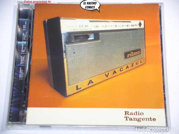 Musik-CDs: La Vacazul, Radio Tangente, CD Loli Jackson Records, 2000, Alternative, Indie, MUY DIF&Iacute;CIL