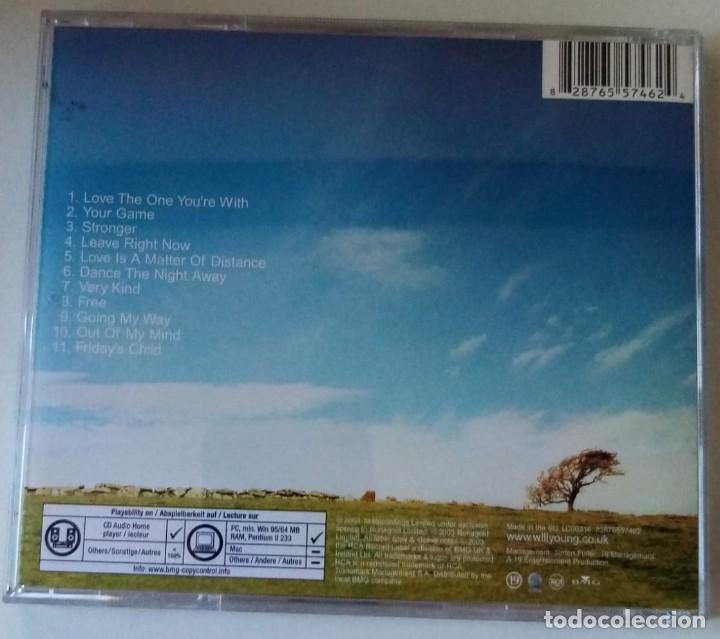 CDs de m&uacute;sica: WILL YOUNG - FRIDAYS CHILD - Foto 2